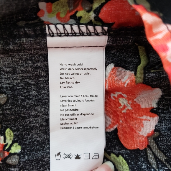 Revamped floral Bustier/Bralette, NWOT, Size Small - Picture 7 of 11